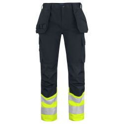 ProJob 6534 PANTALON POLYCOTON PRIO  - EN ISO 20471 CLASSE 1