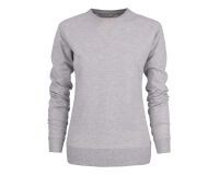 James Harvest Cornell 
Sweatshirt Femmes Gris Mélange - Taille XXL