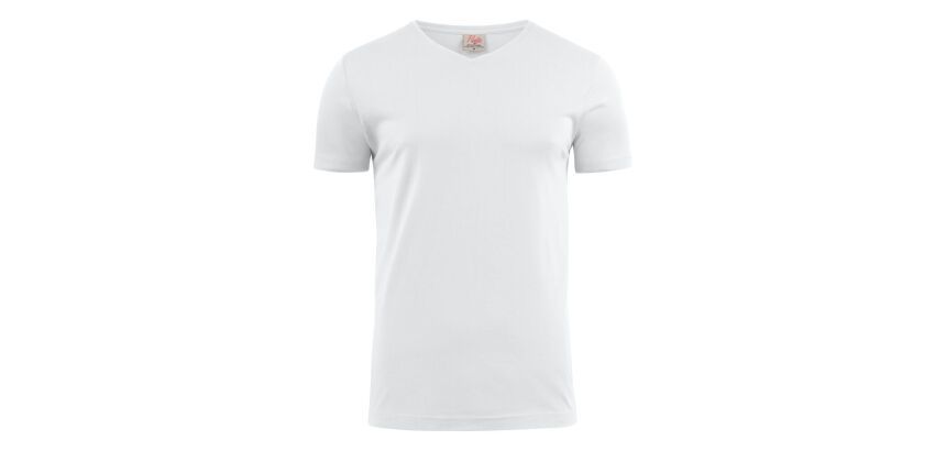 Printer Heavy V-neck
T-Shirt Men