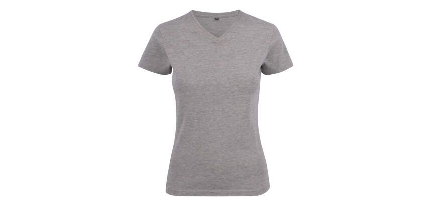 Printer Essentials Heavy V-neck 
T-Shirt Dames