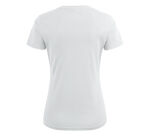 Printer Heavy V-neck 
T-Shirt Dames