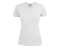 Printer Essentials Heavy V-neck 
T-Shirt Women