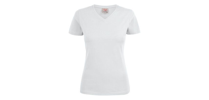 Printer Essentials Heavy V-neck 
T-Shirt W