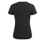 Printer Heavy V-neck 
T-Shirt Femmes