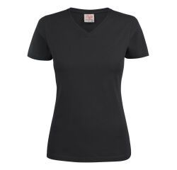 Printer Essentials Heavy V-neck 
T-Shirt Women