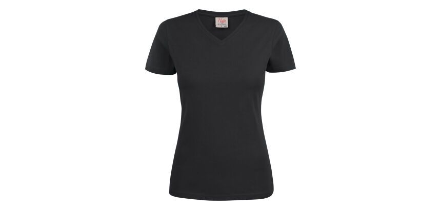 Printer Essentials Heavy V-neck 
T-Shirt Women