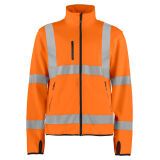ProJob 6105 SOFTSHELL 2 COUCHES - EN ISO 20471 CLASSE 3 Orange/Noir - Taille XL