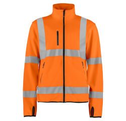 ProJob 6105 SOFTSHELL 2 COUCHES - EN ISO 20471 CLASSE 3