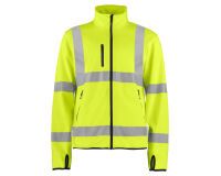 ProJob 6105 SOFTSHELL 2 COUCHES - EN ISO 20471 CLASSE 3