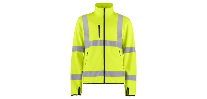 ProJob 6105 LEICHTE SOFTSHELL JACKE EN ISO 20471 KLASSE 3