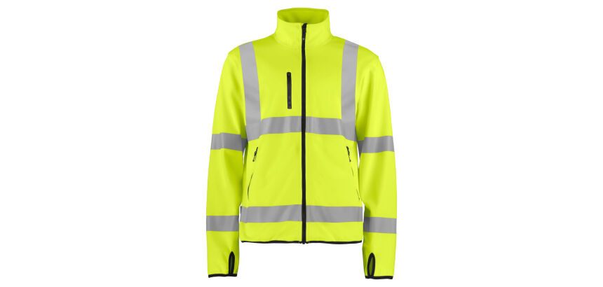 ProJob 6105 SOFTSHELL 2 COUCHES - EN ISO 20471 CLASSE 3