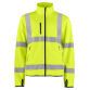 ProJob 6105 SOFTSHELL JACKET, LIGHTWEIGHT EN ISO 20471 CLASS 3