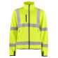 ProJob 6105 SOFTSHELL JACKET LITE EN ISO 20471 CLASS 3