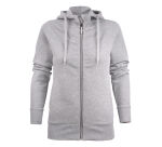 Printer Overhead 
Sweater Volledige Rits Dames