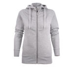 Printer Overhead 
Sweater Full Zip Women