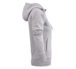 Printer Overhead 
Sweater Volledige Rits Dames