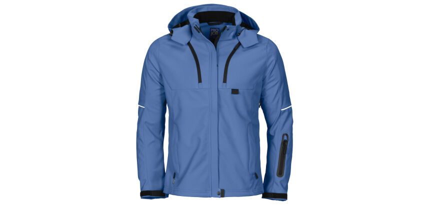 ProJob 3412 SOFTSHELL PRIO FEMME A CAPUCHE