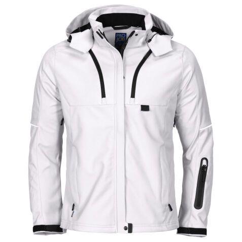 ProJob 3412 SOFTSHELL PRIO FEMME A CAPUCHE