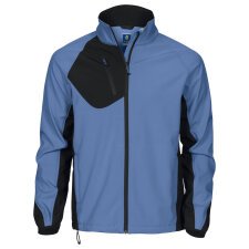 ProJob 2422 SOFTSHELL PRIO BICOLORE Bleu Ciel - Taille XXXXL