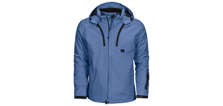 ProJob 3407 PARKA SOFTSHELL PRIO MATELASSEE