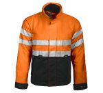 ProJob 6407 PADDED JACKET EN ISO 20471 CLASS 3