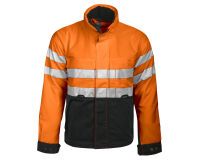 ProJob 6407 JACKET - EN ISO 20471 CLASSE 3 Orange/Noir - Taille L