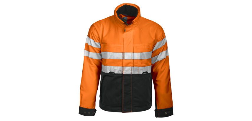 ProJob 6407 PADDED JACKET EN ISO 20471 CLASS 3