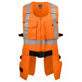 ProJob 6704 GILET CEINTURE PRIO - EN ISO 20471 CLASSE 2 Orange - Taille S