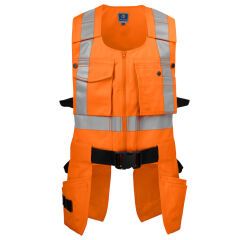 ProJob 6704 SIGNALISATIEGEREEDSCHAPSVEST EN ISO 20471 KLASSE 2 Oranje - Maat S