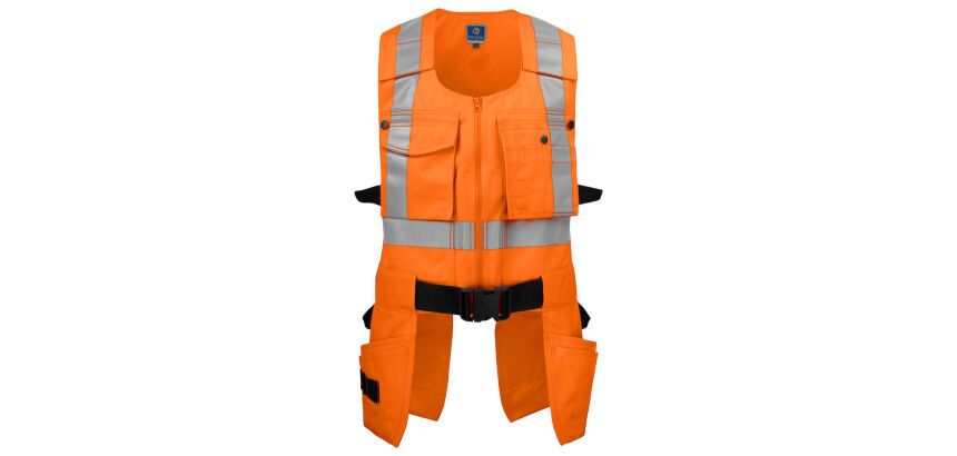ProJob 6704 GILET CEINTURE PRIO - EN ISO 20471 CLASSE 2