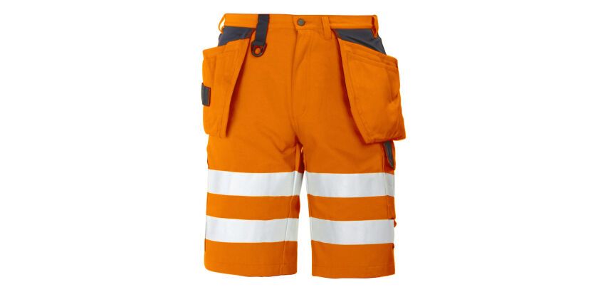ProJob 6503 SHORT POLYCOTON - EN ISO 20471 CLASSE 2/1
