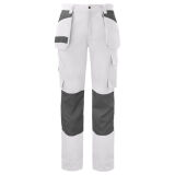 ProJob 5530 PANTALON 100% COTON Blanc - Taille 42