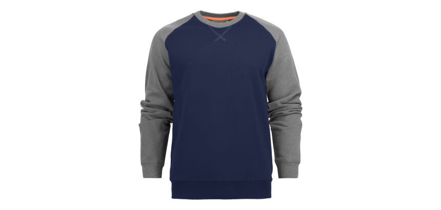 Mac One SWEATSHIRT COL ROND DAVID