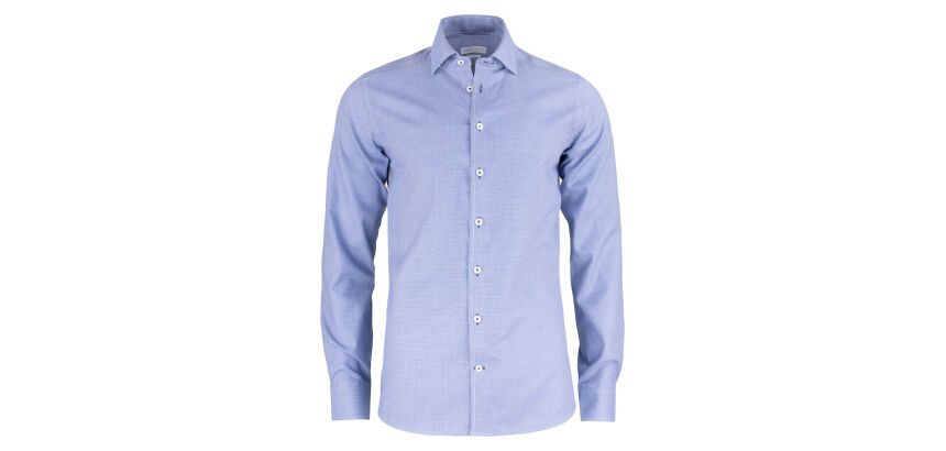 J.Harvest & Frost PB48 Jacquard
Hemd Regular Fit Heren