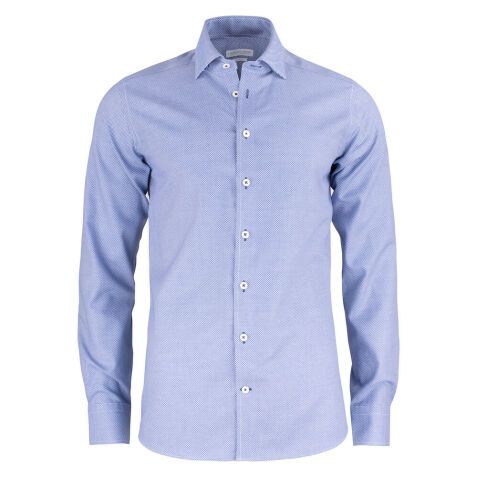 J.Harvest & Frost Purple Bow 48 
Shirt Regular Fit Men