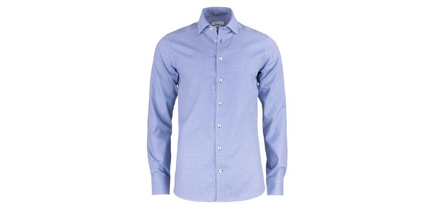 J.Harvest & Frost PB48 Jacquard Shirt Regular Fit Men