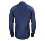 J.Harvest & Frost PB49 Jacquard Hemd Regular Fit Heren