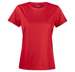 ProJob 2031 T-SHIRT PRIO POLYESTER FEMME Rouge - Taille XS