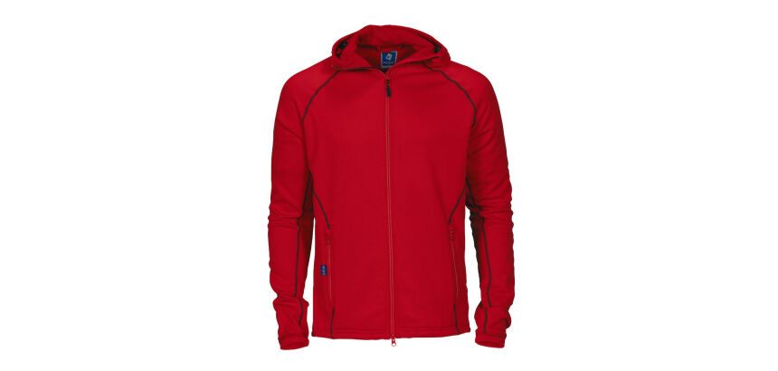 ProJob 3314 SWEATSHIRT TECHNIQUE FULL ZIP CAPUCHE