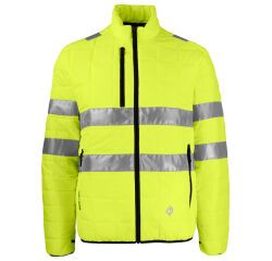 ProJob 6444 JACKET EN ISO 20471 CLASS 3 Yellow/Black - Size XXL