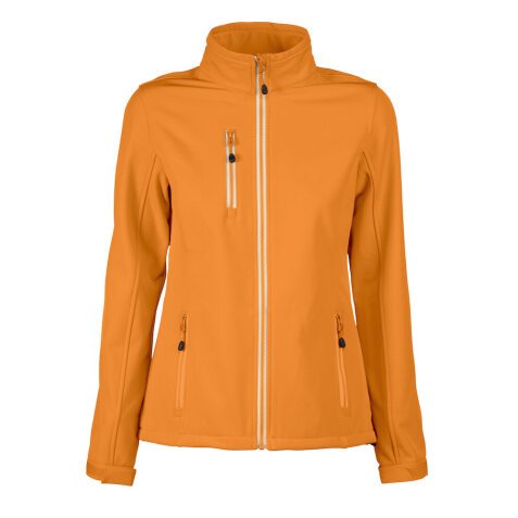 Printer RED SOFTSHELL JACKET VERT LADY