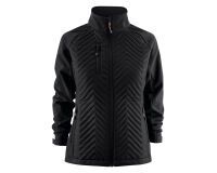 Mac One VESTE SOFTSHELL MAVERICK FEMME Noir - Taille L