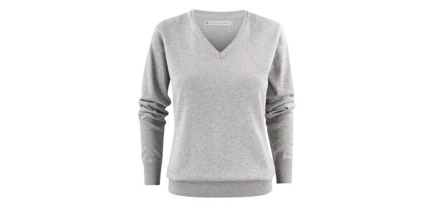 James Harvest Ashland V 
Strickpullover Damen