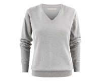 James Harvest Ashland V 
Pull-Over Femmes Gris Mélange - Taille L