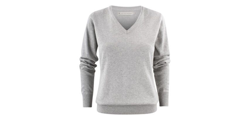 James Harvest Ashland V 
Strickpullover Damen