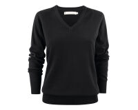 James Harvest Ashland V 
Pull-Over Femmes Noir - Taille XXL