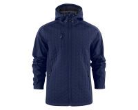 James Harvest SOFTSHELL MYERS Marine - Taille M
