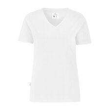 Cottover Stretch V-neck Lady