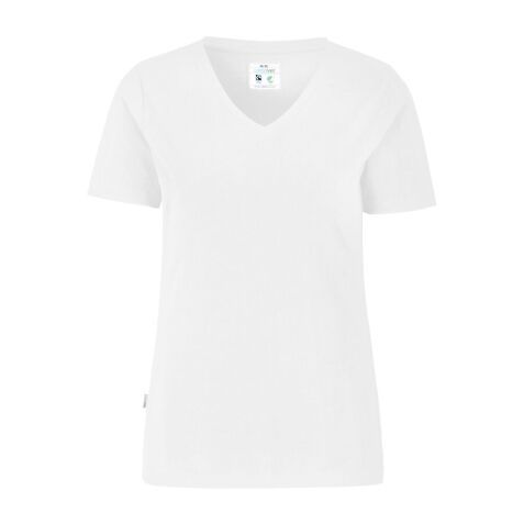 Cottover Stretch V-neck Lady