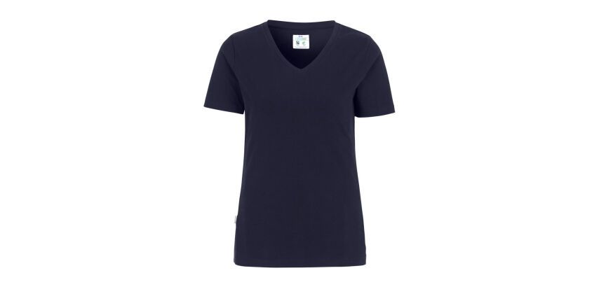 Cottover STRETCH COL V FEMME - CERTIFIÉ GOTS